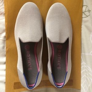 Rothy’s Linen Double Stitch Loafers | Size 9.5